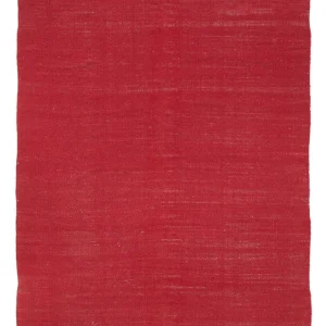 Kelim Teppich - Trendy - 240 x 160 cm - rot