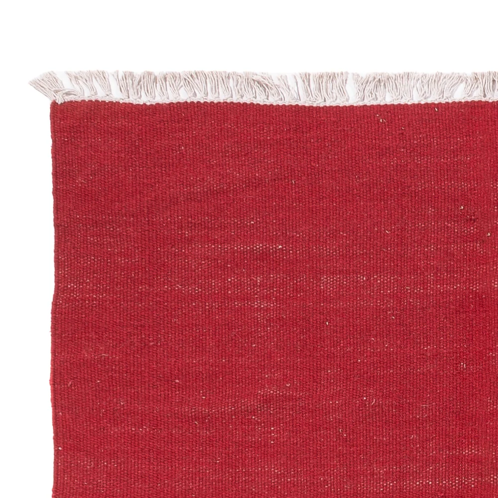 Kelim Teppich - Trendy - 240 x 160 cm - rot
