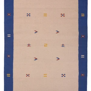 Kelim Teppich - Trendy - 240 x 170 cm - beige