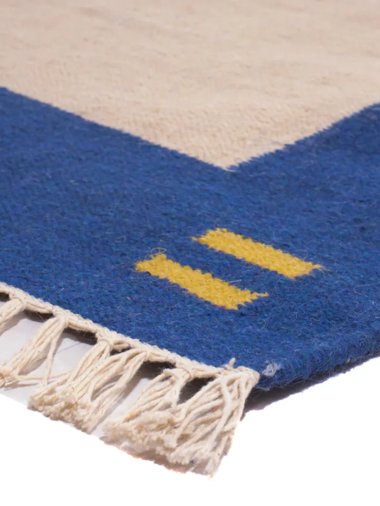 Kelim Teppich - Trendy - 240 x 170 cm - beige