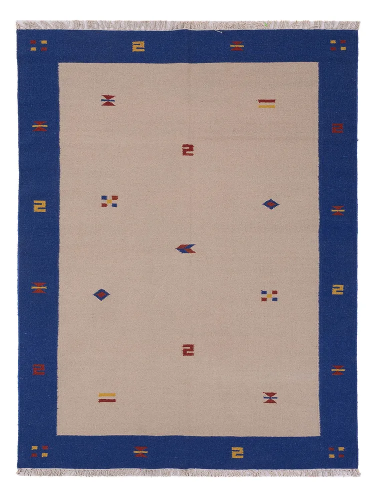 Kelim Teppich - Trendy - 240 x 170 cm - beige