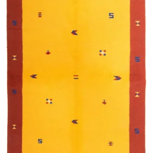Kelim Teppich - Trendy 240 x 170 cm - gold