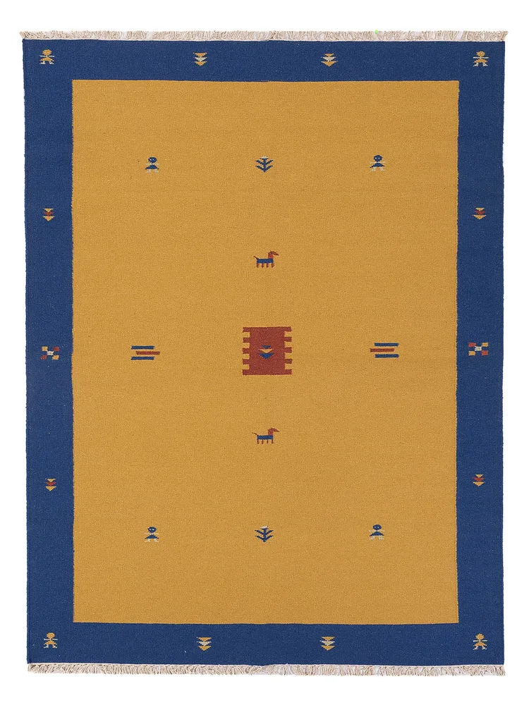 Kelim Teppich - Trendy - 240 x 170 cm - rost