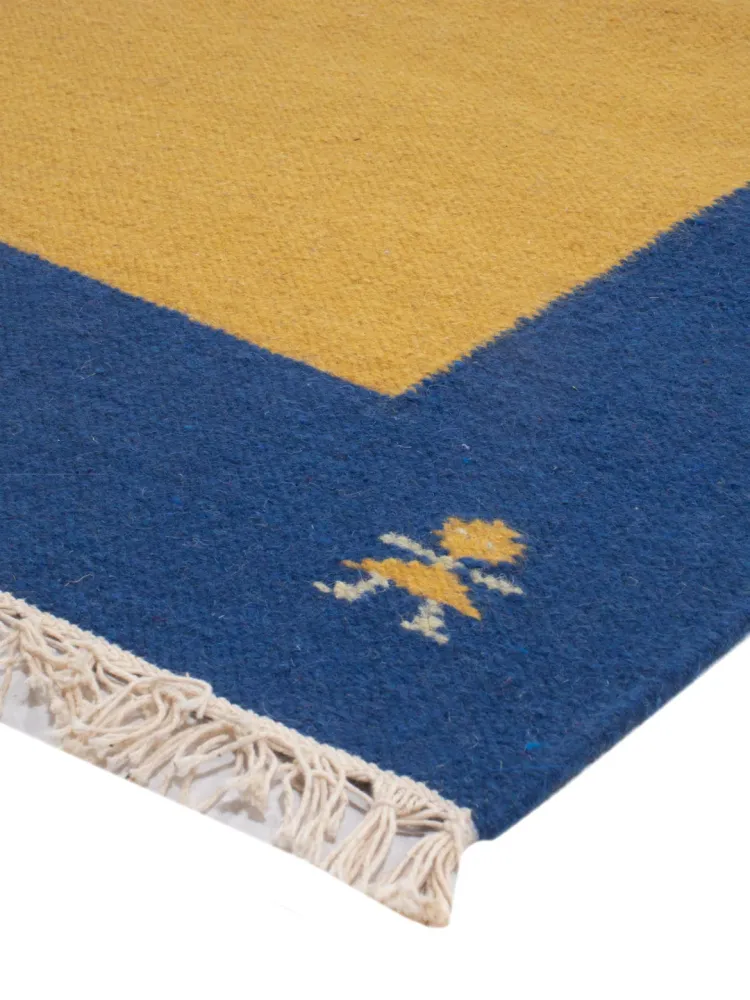 Kelim Teppich - Trendy - 240 x 170 cm - rost