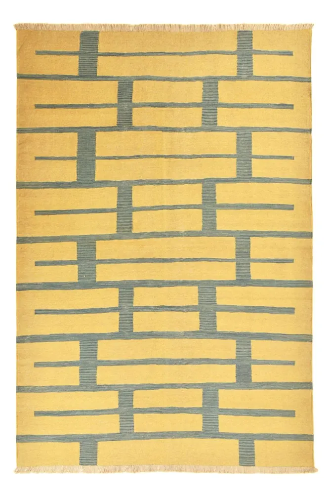 Kelim Teppich - Trendy - 288 x 193 cm - mehrfarbig