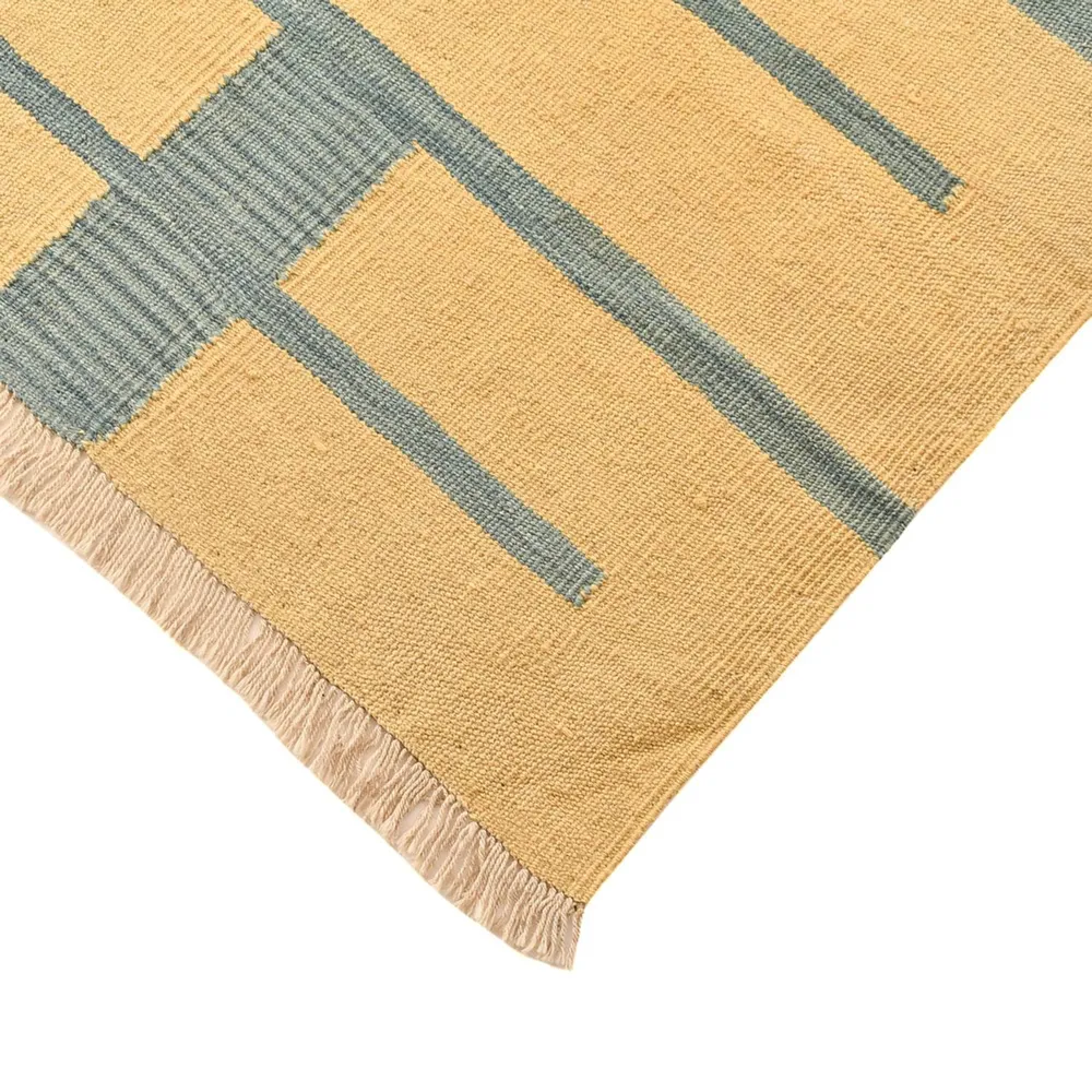 Kelim Teppich - Trendy - 288 x 193 cm - mehrfarbig