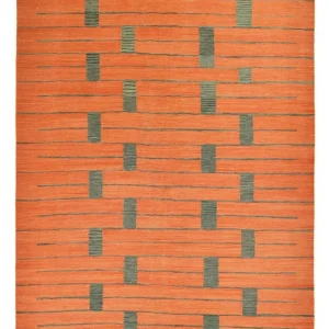 Kelim Teppich - Trendy - 291 x 193 cm - mehrfarbig