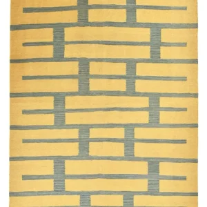 Kelim Teppich - Trendy - 291 x 194 cm - mehrfarbig