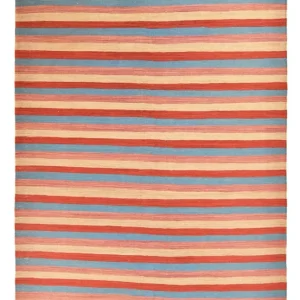 Kelim Teppich - Trendy - 292 x 192 cm - mehrfarbig