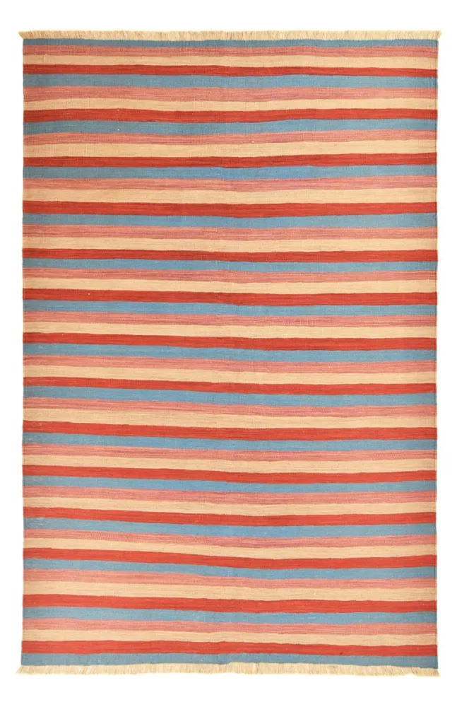 Kelim Teppich - Trendy - 292 x 192 cm - mehrfarbig