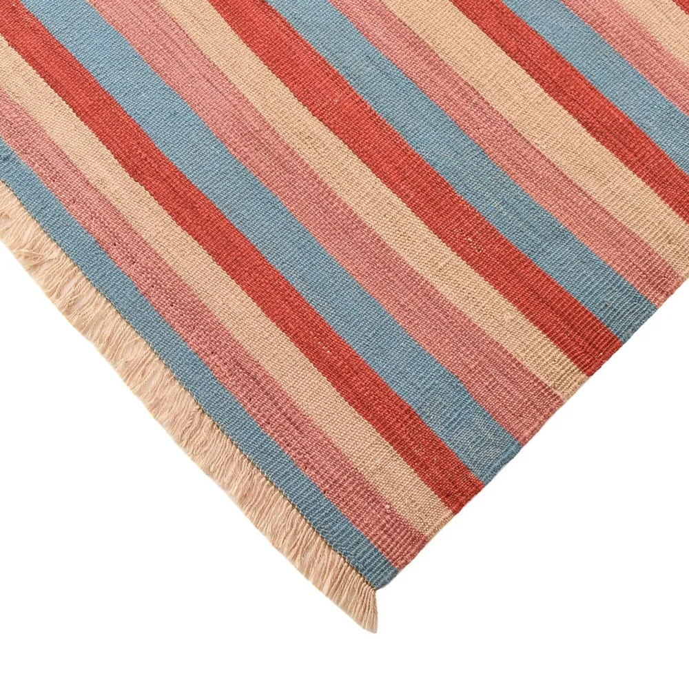 Kelim Teppich - Trendy - 292 x 192 cm - mehrfarbig
