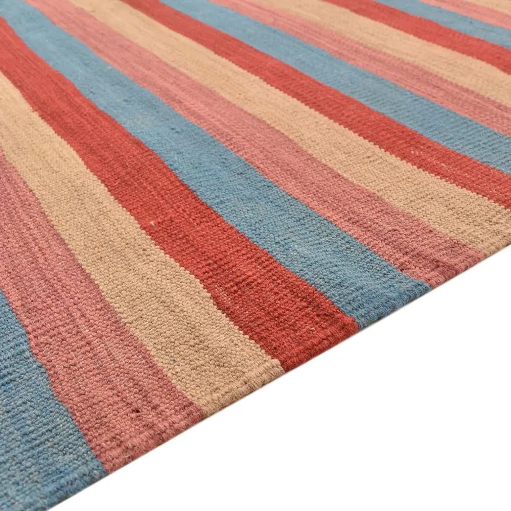 Kelim Teppich - Trendy - 292 x 192 cm - mehrfarbig