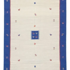 Kelim Teppich - Trendy 300 x 200 cm - beige