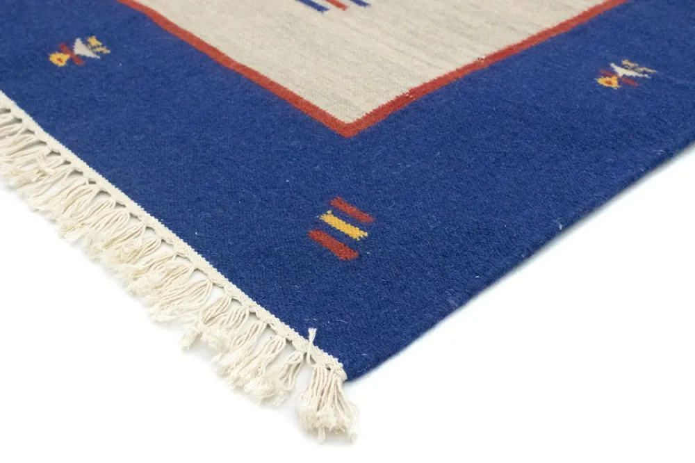 Kelim Teppich - Trendy 300 x 200 cm - beige