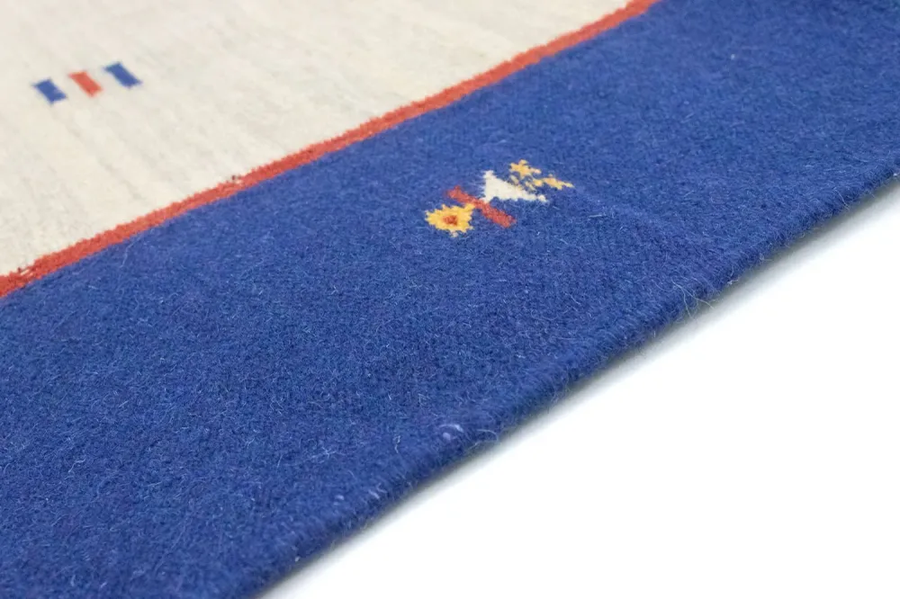 Kelim Teppich - Trendy 300 x 200 cm - beige