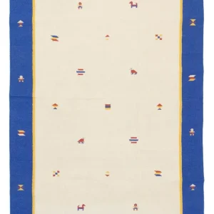 Kelim Teppich - Trendy 300 x 200 cm - beige