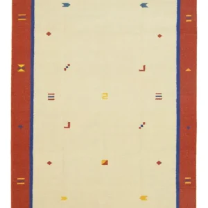 Kelim Teppich - Trendy 300 x 200 cm - beige