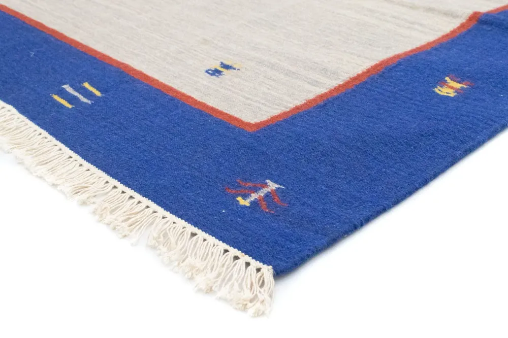 Kelim Teppich - Trendy 300 x 200 cm - beige