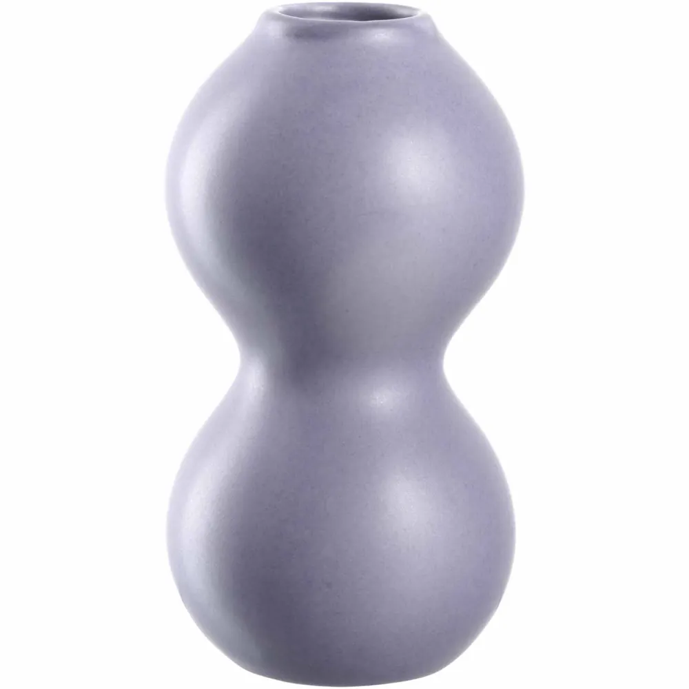 Keramikvase VIVACE 11 cm flieder