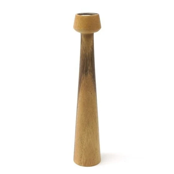 Kerzenhalter aca mushroom natural 30 cm - Kinta