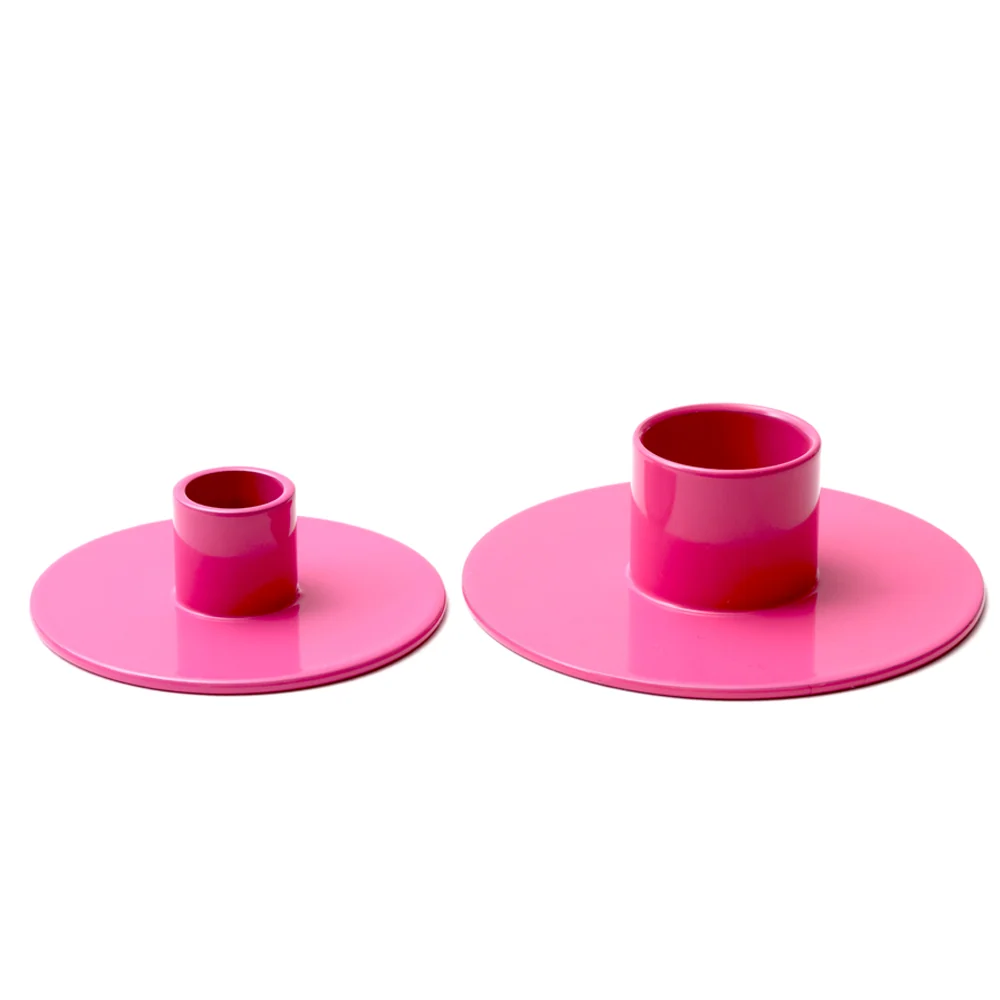 Kerzenhalter "MINI POP" Pink