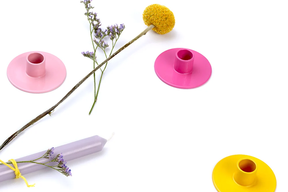 Kerzenhalter "MINI POP" Pink