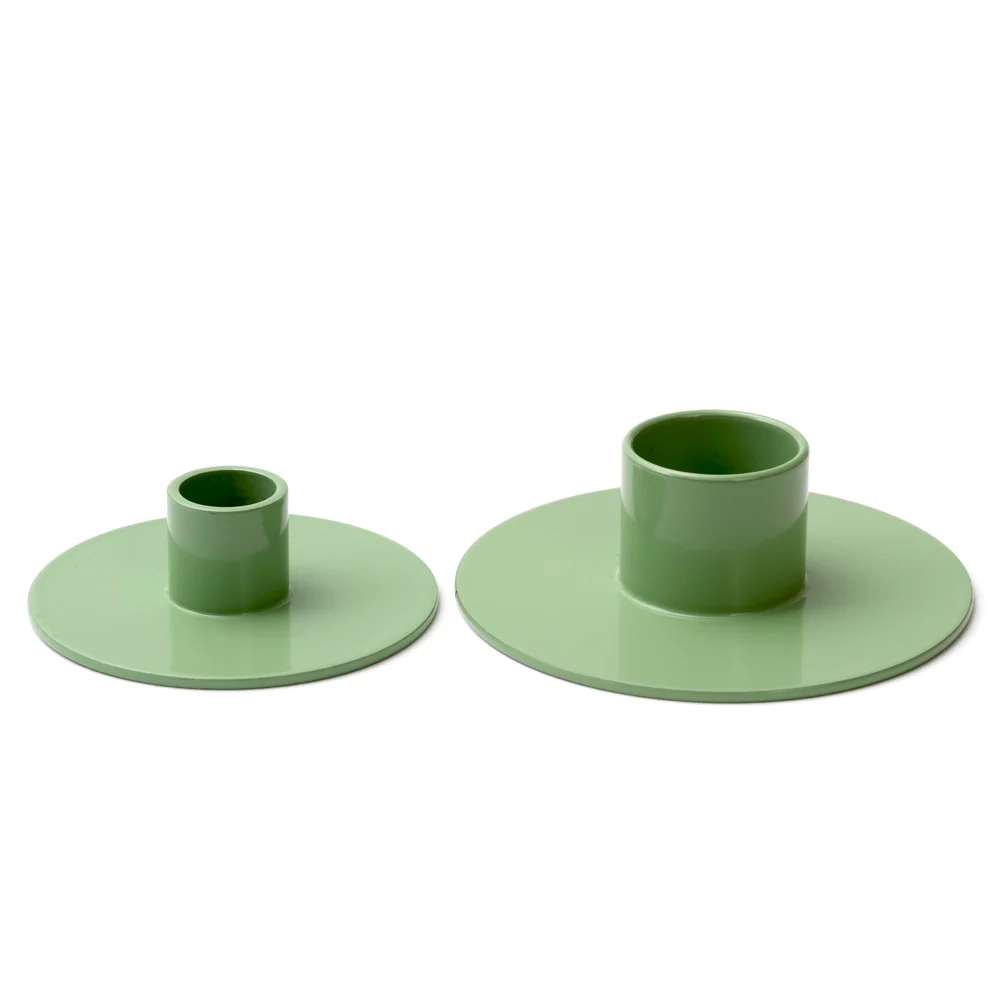 Kerzenhalter "MINI POP" Sage
