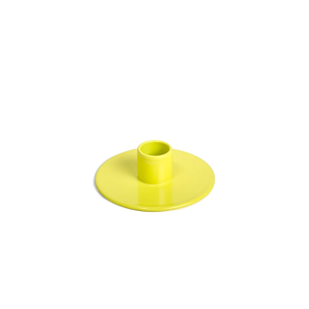 Kerzenhalter "MINI POP" Schwefelgelb