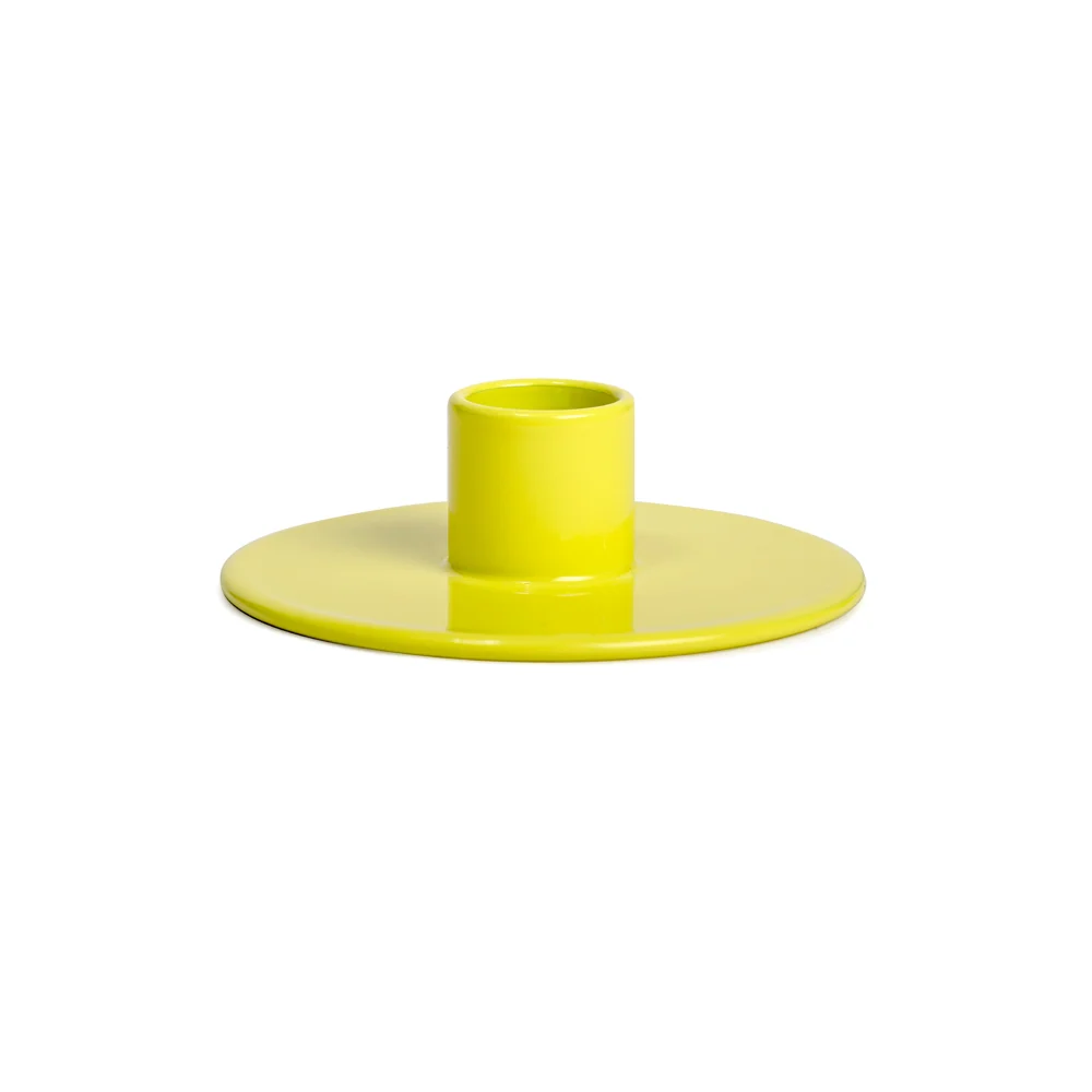 Kerzenhalter "MINI POP" Schwefelgelb
