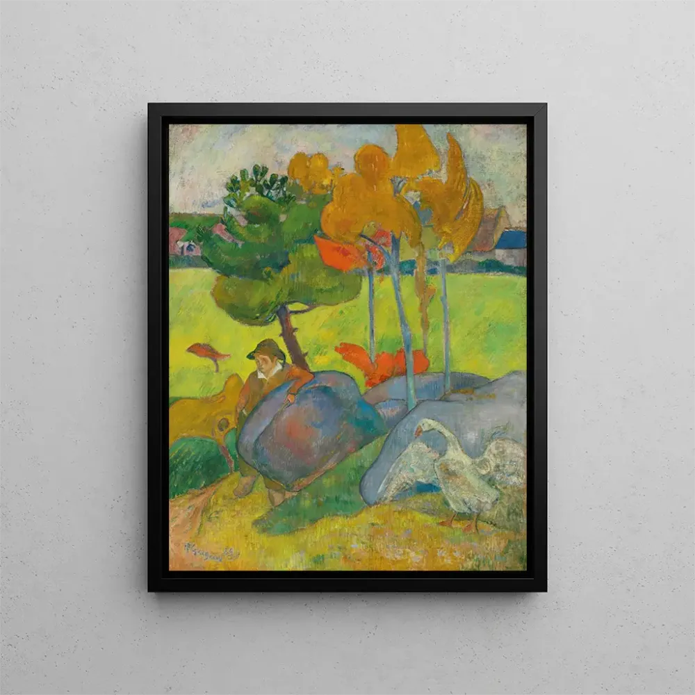 Kleiner Breton, Loïe - Paul Gauguin | Kunstdruck