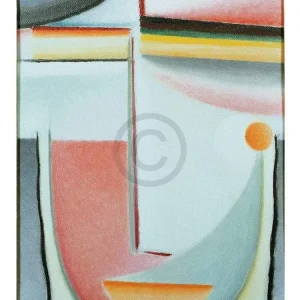 Kunstdruck Alexej Jawlensky - Symphony Rose 60x80cm
