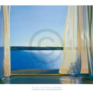Kunstdruck Alice Dalton Brown - Long Golden Day 102x66cm