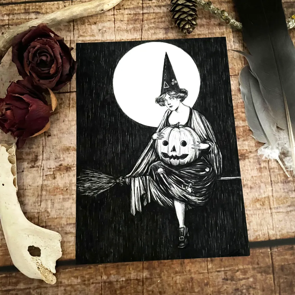 Kunstdruck ALL HALLOWS - Art Print Caitlin McCarthy