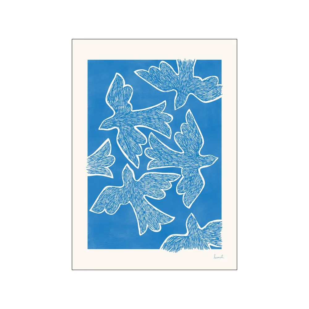Kunstdruck - Lé Amati - Birds A5
