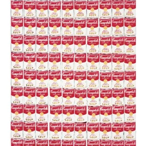 Kunstdruck Andy Warhol - One Hundred Cans 1962 65x90cm