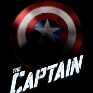 Kunstdruck Avengers - Captain 30x40cm