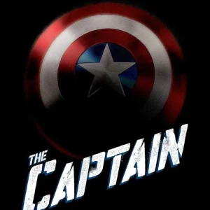 Kunstdruck Avengers - Captain 40x50cm
