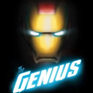 Kunstdruck Avengers - Genius 50x70cm