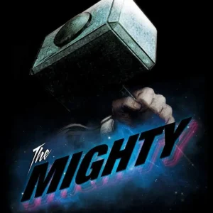 Kunstdruck Avengers - Mighty 40x50cm