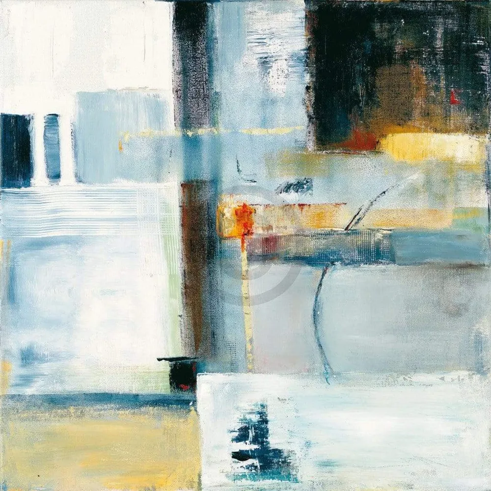 Kunstdruck Bea Danckaert - Colorfield IV 70x70cm