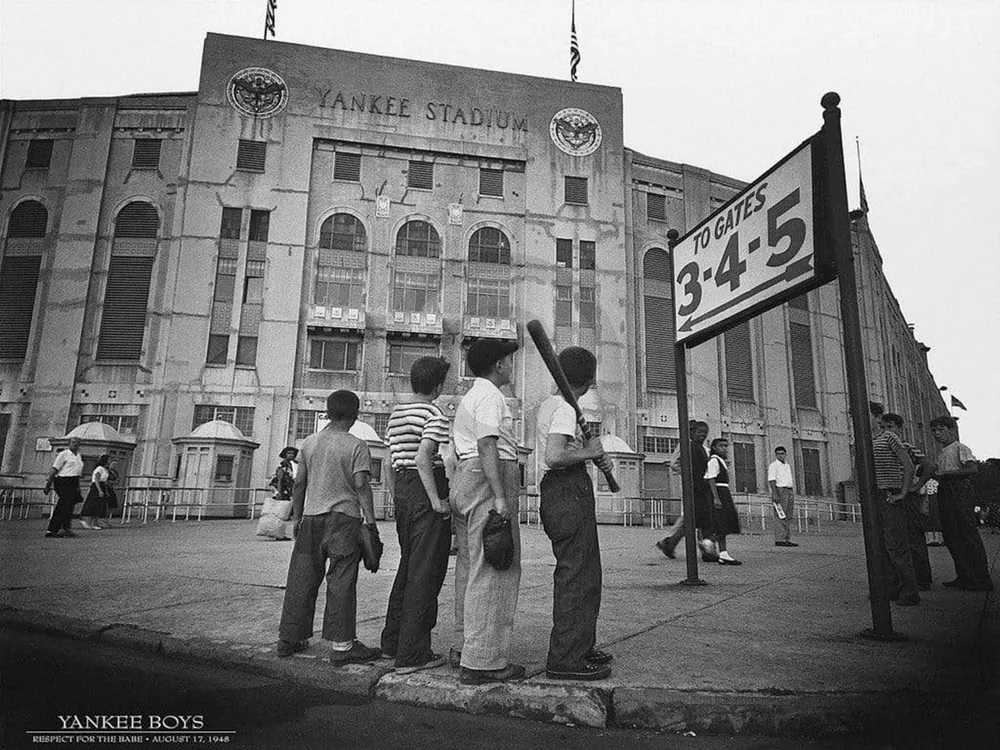 Kunstdruck Bettmann - Yankee Boys 81x61cm