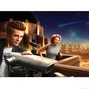 Kunstdruck JJ Brando - Stargazing 80x60cm