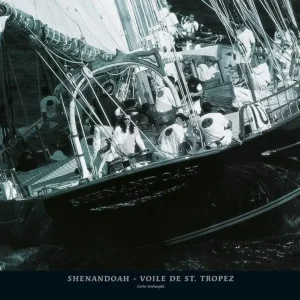 Kunstdruck Carlo Borlenghi - Shenandoah Voile de St. Tropez 80x60cm