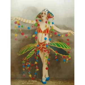 Kunstdruck - Casino de Paris Mlle Whiard 30x40cm