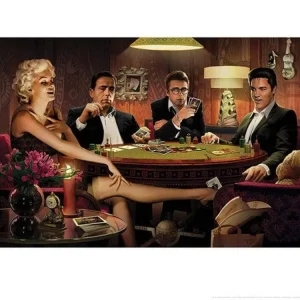 Kunstdruck Chris Consani - Four Kind 80x60cm