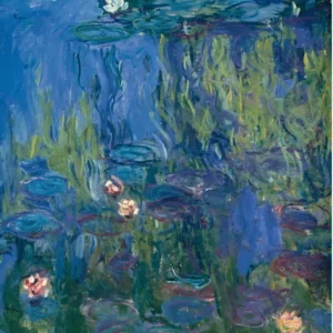 Kunstdruck Claude Monet - Nympheas 21x30cm