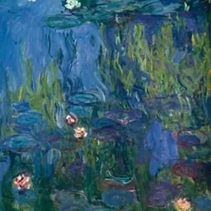 Kunstdruck Claude Monet - Nympheas 70x100cm