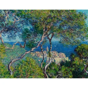Kunstdruck Claude Monet Paesaggio Bordighera 70x50cm