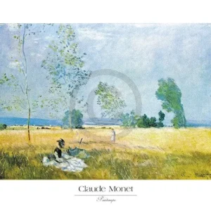 Kunstdruck Claude Monet - Printemps 70x50cm