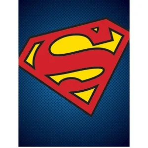 Kunstdruck DC Comics - Superman - Symbol 60x80cm